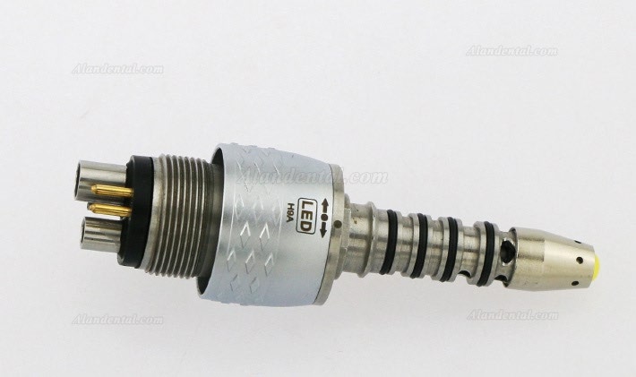 YUSENDENT CX229-GS Sirona Type Dental LED Quick Coupling Fit Sirona R/F